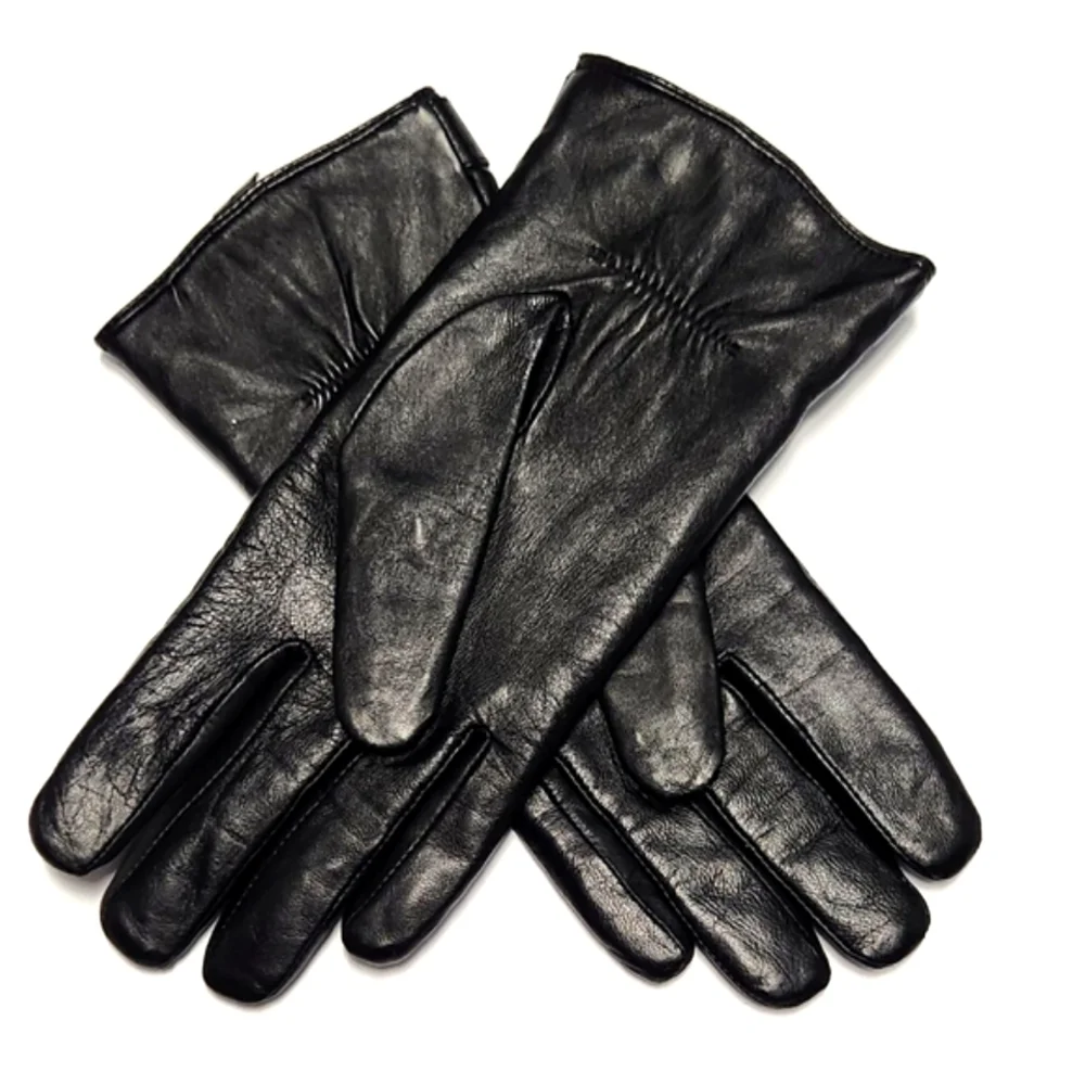 Michael Kors Leather Winter Gloves‎